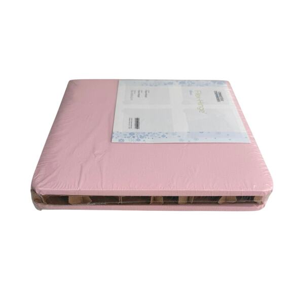 New in sealed package Creative Memories Flex Hinge Leatherette Album pink - Picture 2 of 5